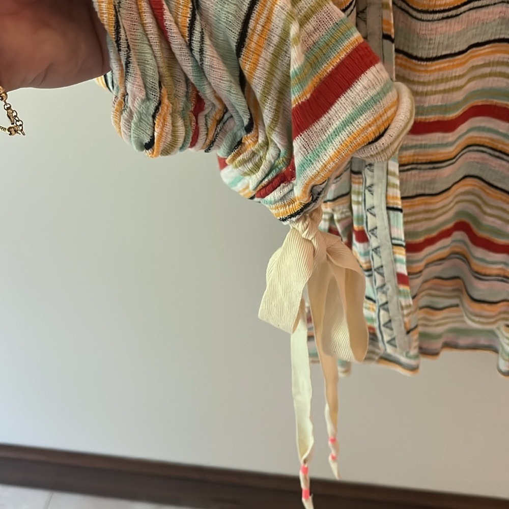 NWT Free People We The Free Beachy Keen top XS​​​ - Picture 5 of 8